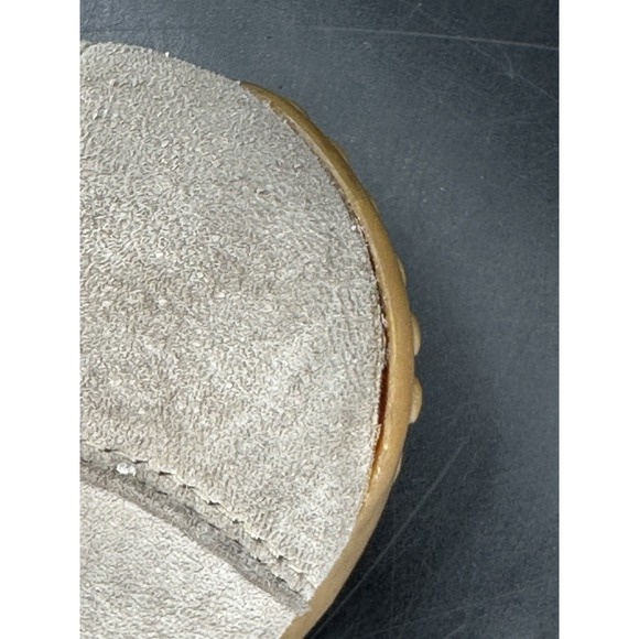 Skechers 2980 Scooters Ladies Retro Suede Tan Sand Sz 8 Sneakers Casual - Picture 13 of 13